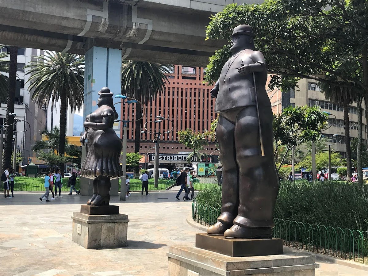 Plaza Botero