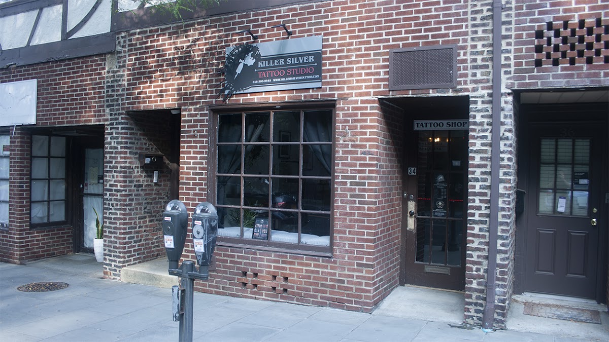 Killer Silver Tattoo Studio LLC — tattoo studio near New Rochelle