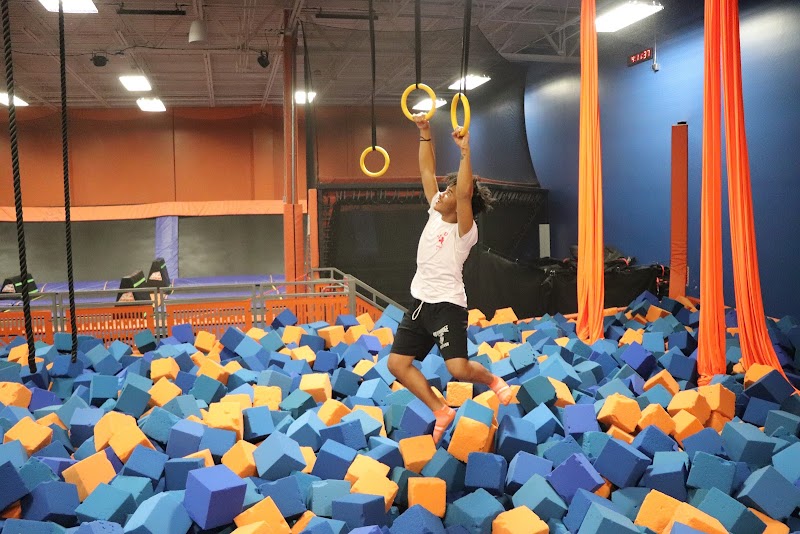 Sky Zone Trampoline Park — interior