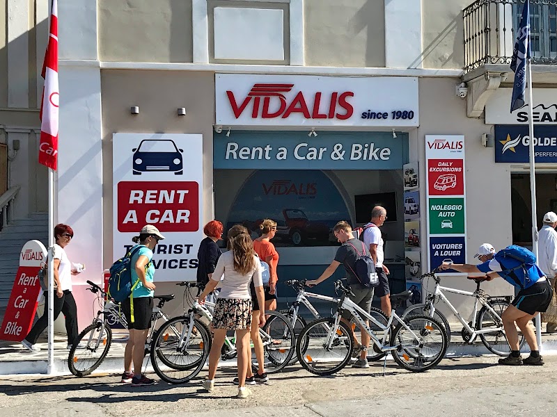 Vidalis Tinos Rent a Car & Bike