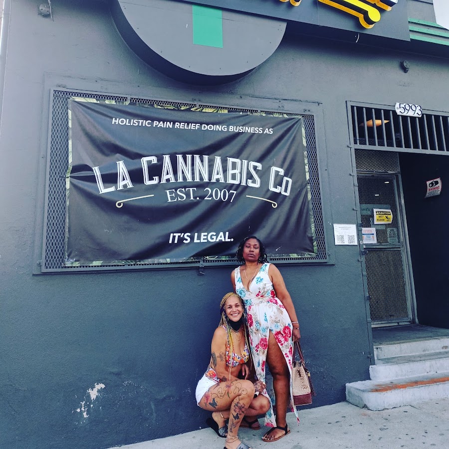 LA Cannabis Co dispensary photo