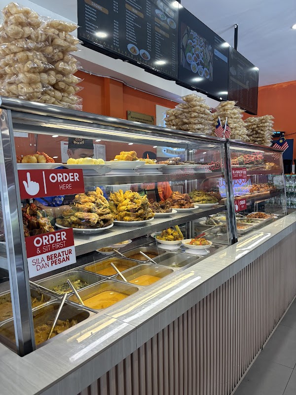 Ampera Raya Restoran Masakan Padang Putra Kajang