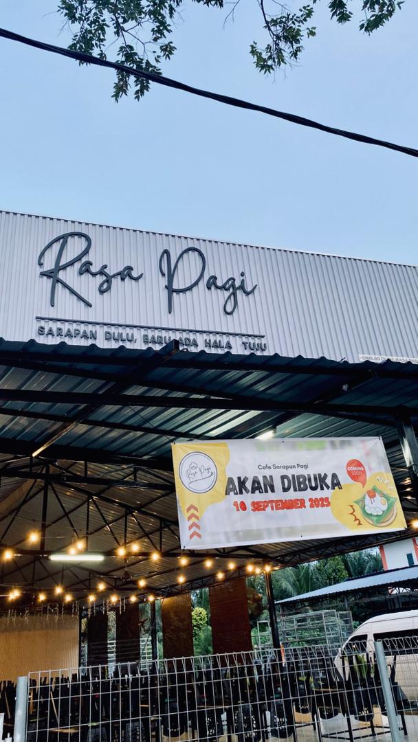 Cafe Rasa Pagi