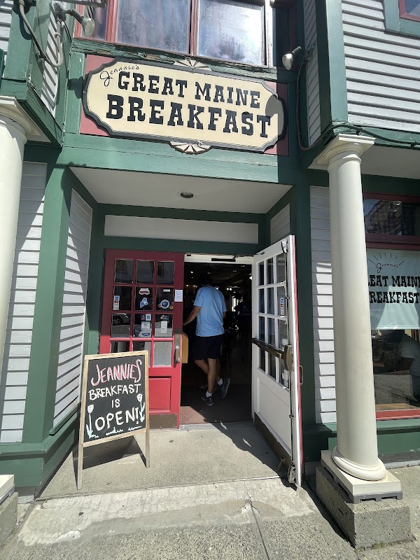 Jeannie’s Great Maine Breakfast