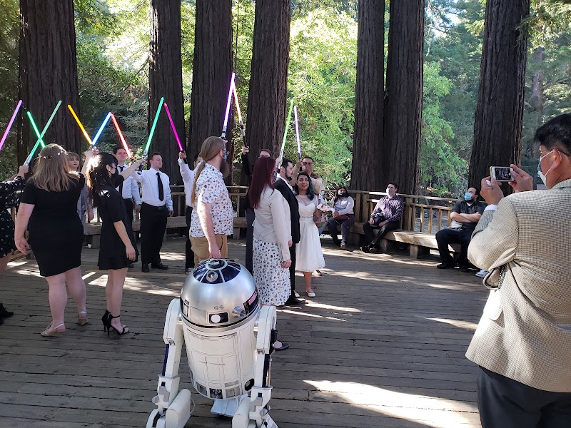 Peterson Grove wooden deck