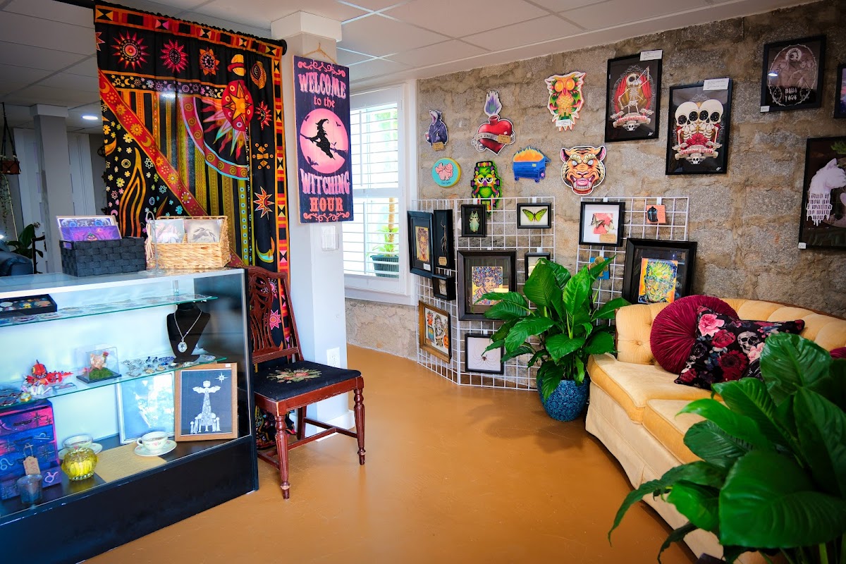 Witching Hour Tattoo Studio tattoo parlor in Decatur, GA