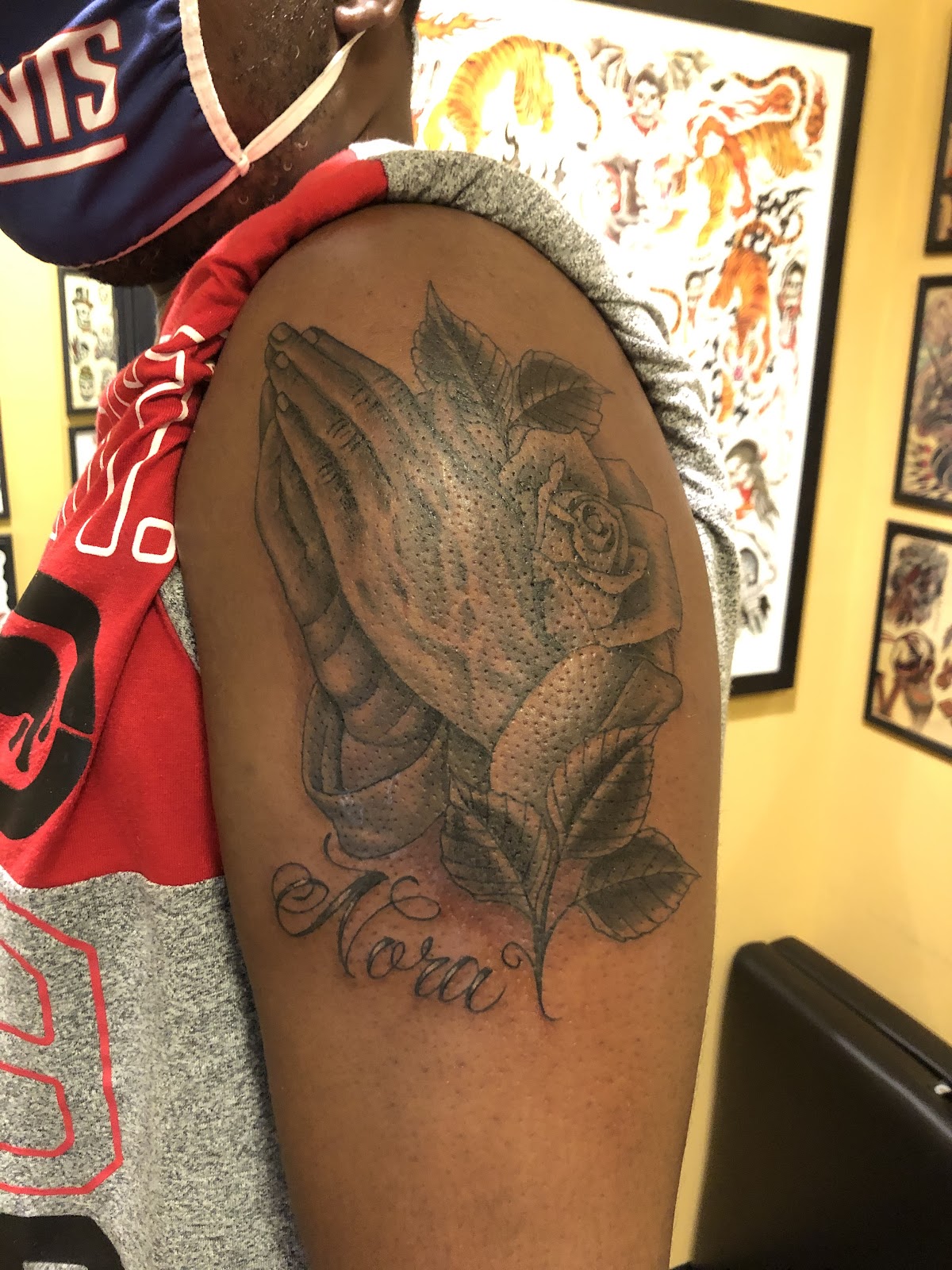 Kingdom Tattoo tattoo work — photo 3