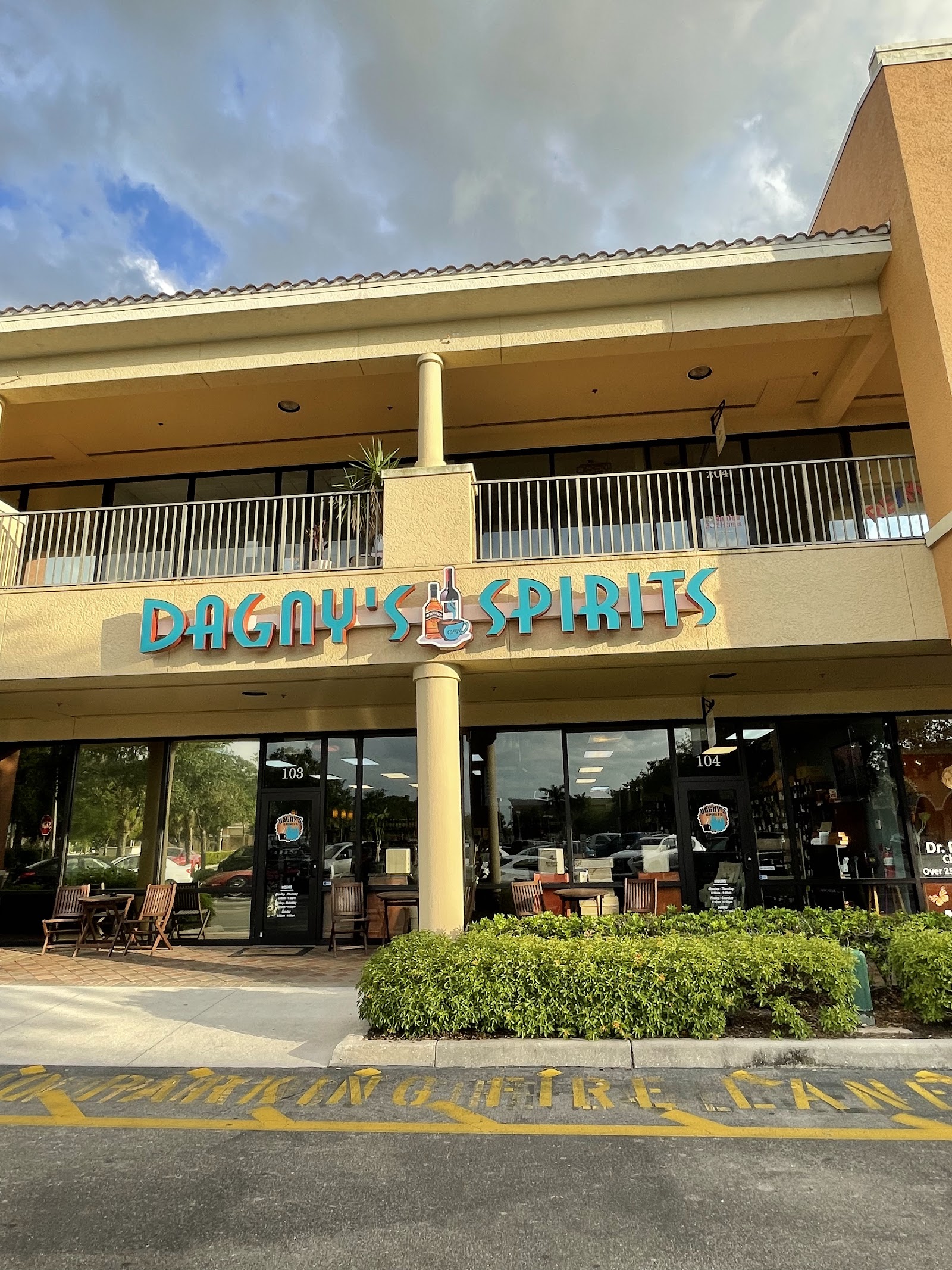 Dagny's Spirits
