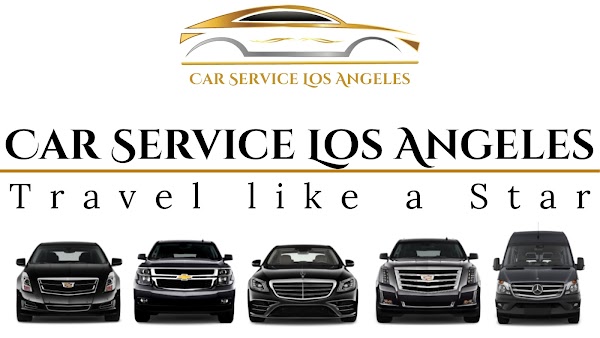 Car Service Los Angeles portfolio