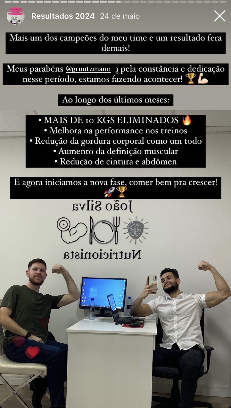 Foto de João Silva | Nutricionista Esportivo e Clinico em Joinville - Emagrecimento, ganho muscular/definição e Reeducação alimentar