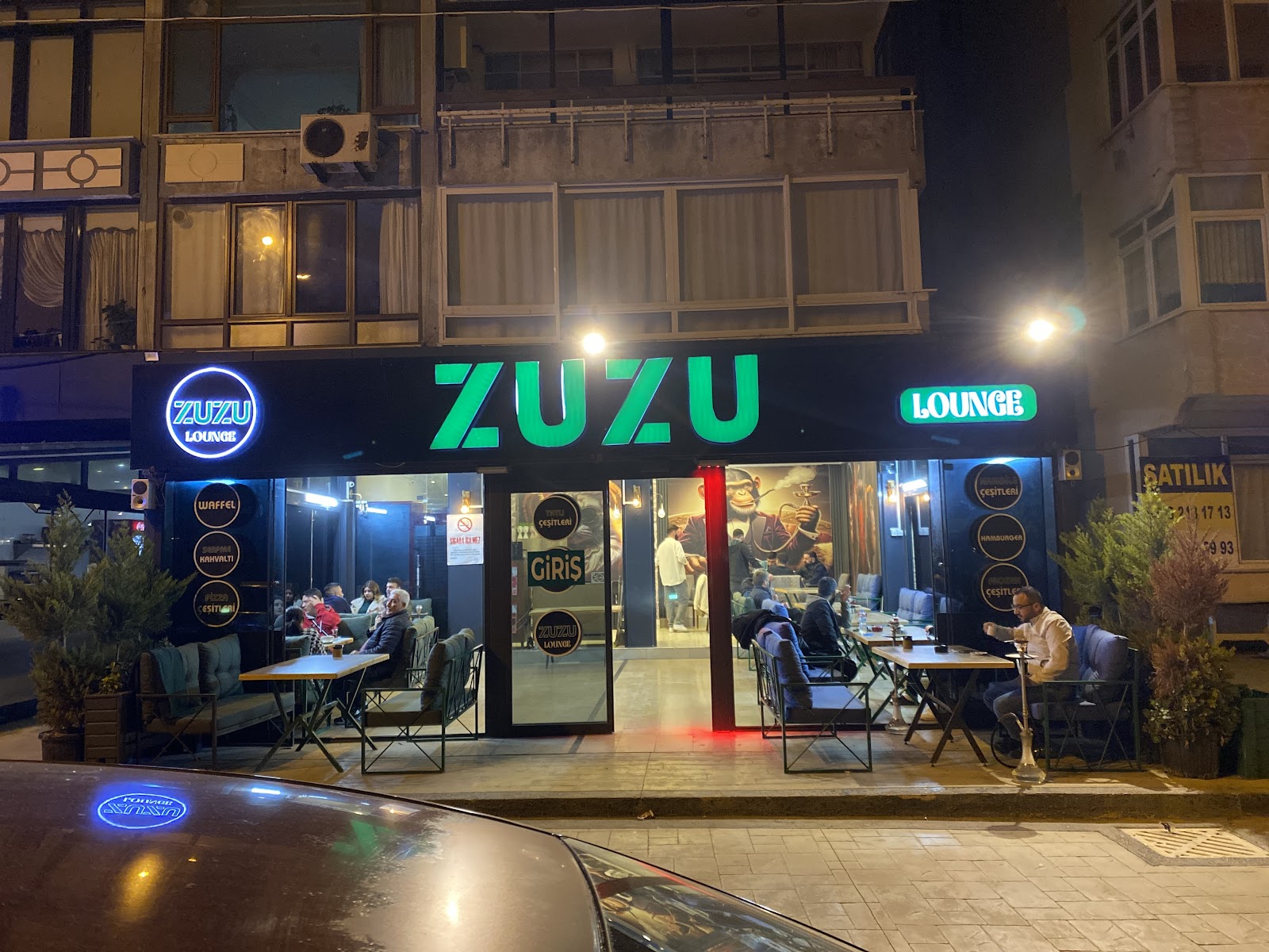 ZuZu Lounge mekanı