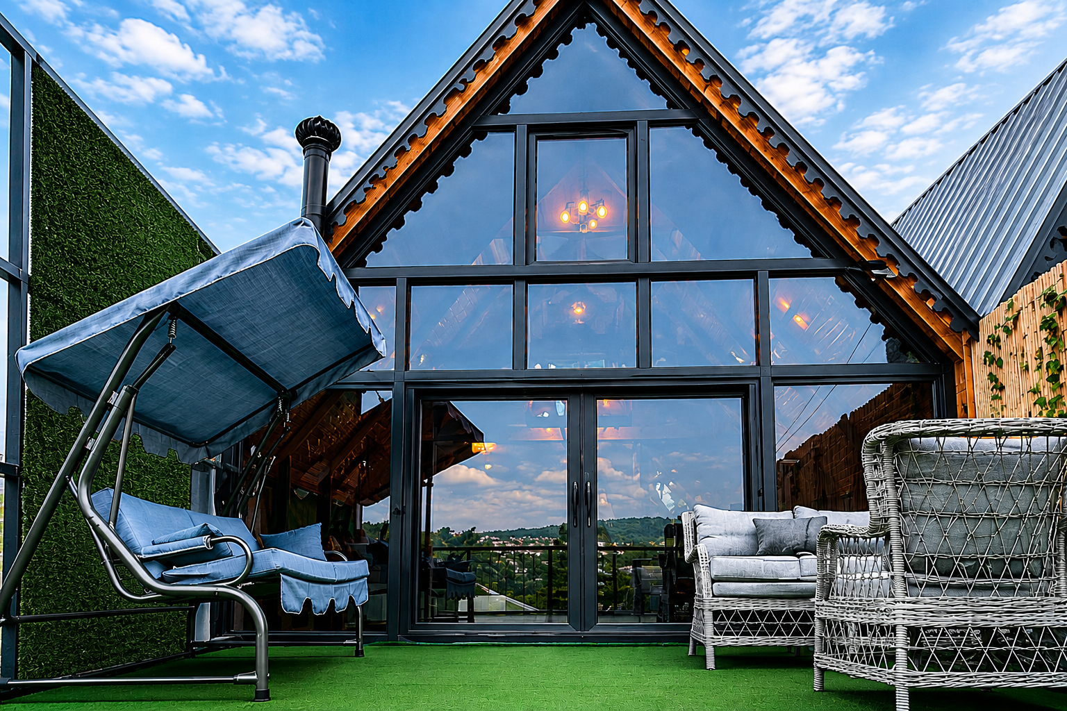 Rize Aurora Suit Bungalov Dağ Evi Hotel mekanı