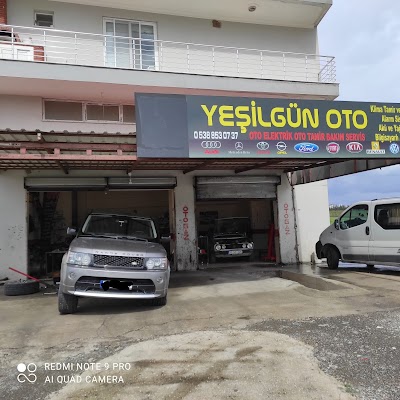 Yeşilgün Oto Tamir Ve Elektrik - Tesisat