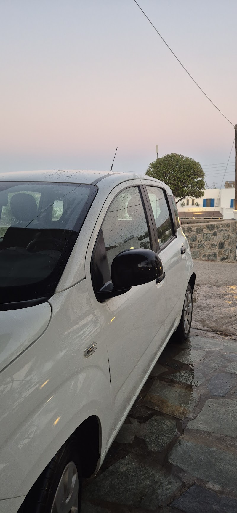 Voltaro Car Rental Serifos