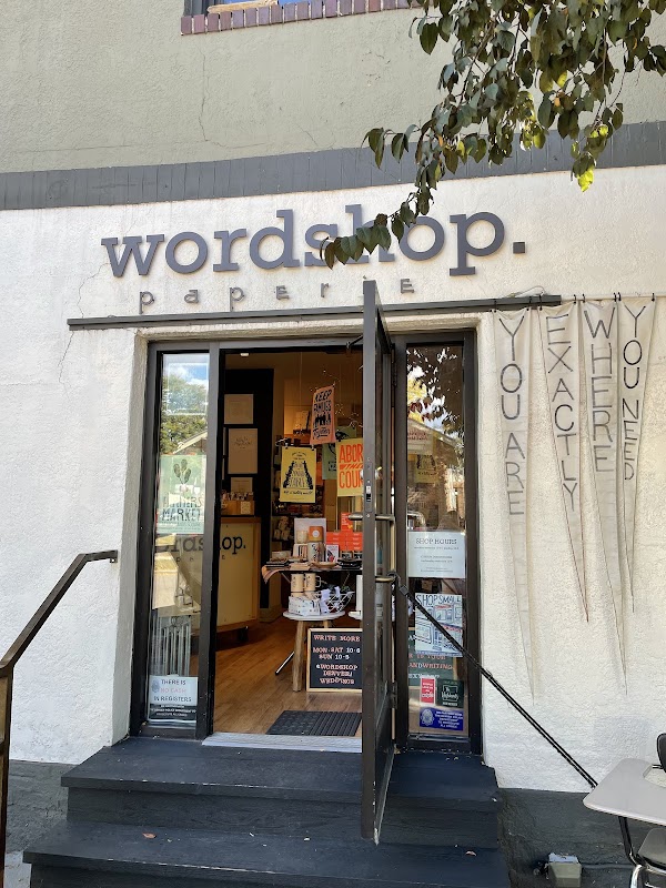 Wordshop portfolio