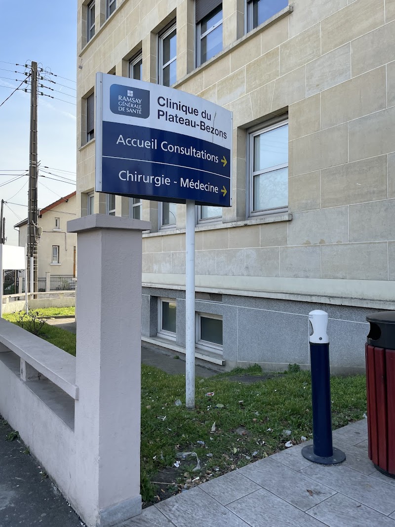 Clinique du Plateau - Bezons - Ramsay Santé