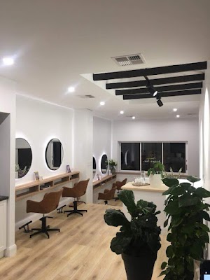 Chantelle Bradley hairdressing