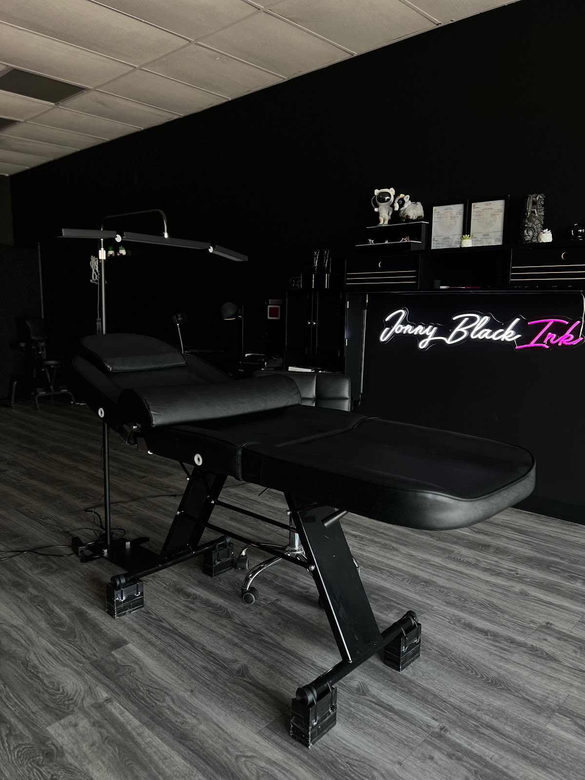 Jonny Black Ink | Fine Line Tattoos tattoo work — photo 2