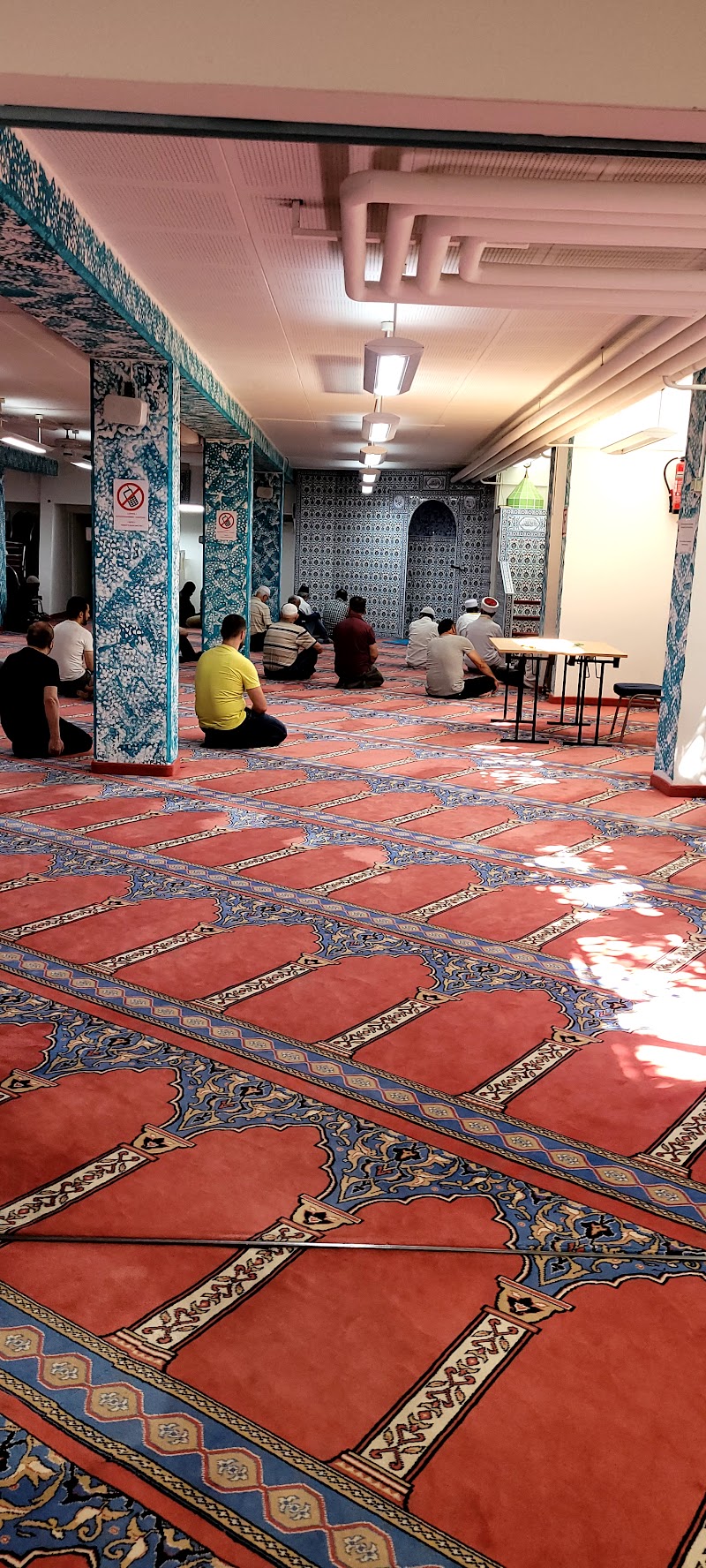 Mosque Eyüp Sultan MG Munich photo 2