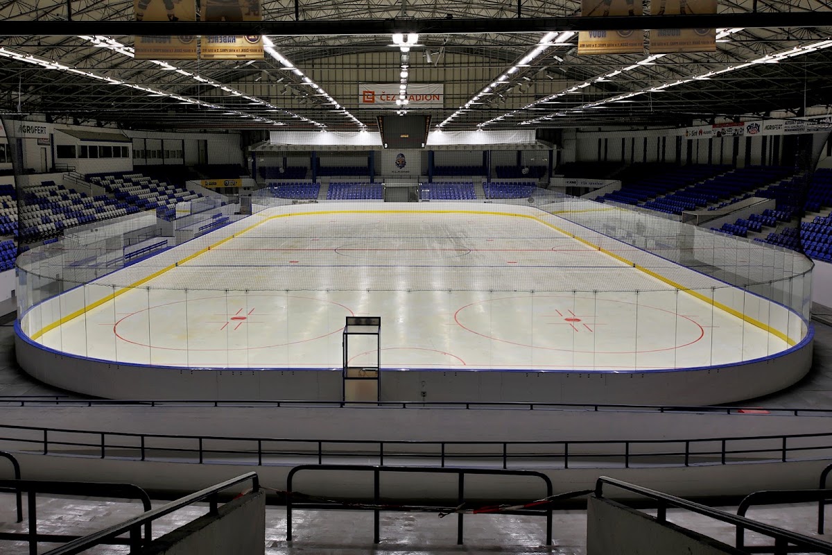 ČEZ Stadion (Kladno) exterior — Kladno, Central Bohemian, Czech Republic