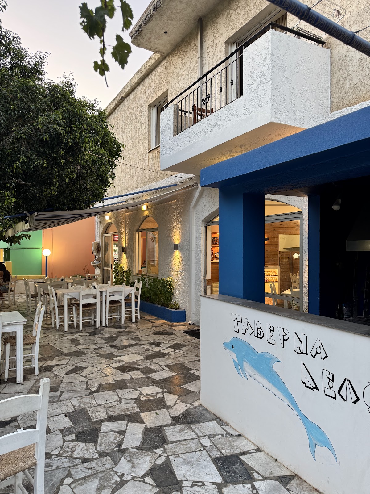 the Dolphin in crete