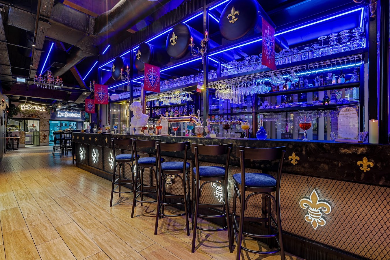 Owens Bar Terrasse