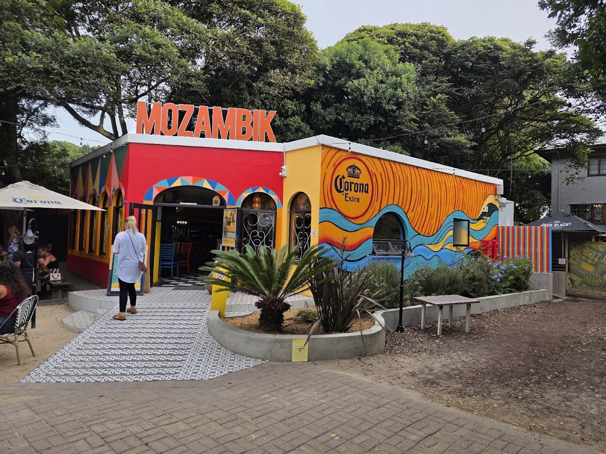 Mozambik Wilderness restaurant in Wilderness, Garden Route