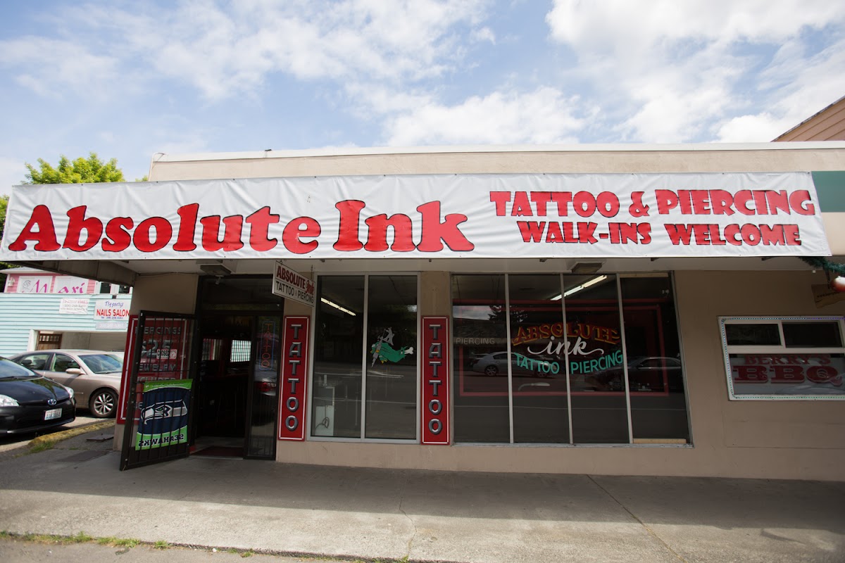 Absolute Ink tattoo work — photo 2