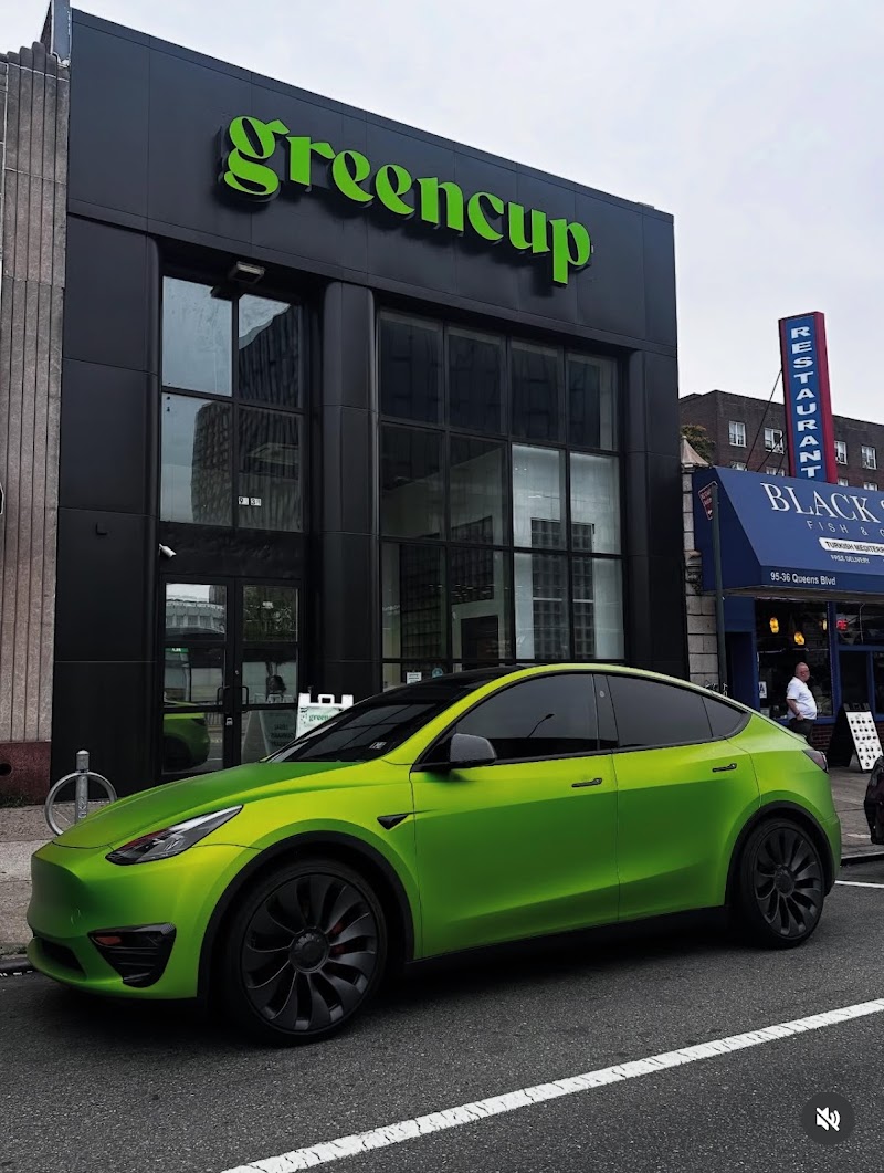 Video tour of Greencup Dispensary retail environment