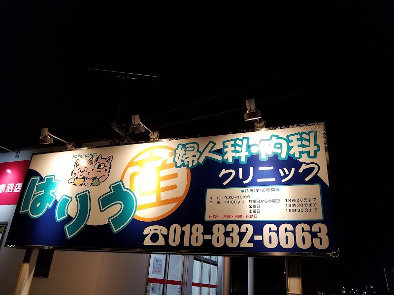 御野場たなかレディースクリニックの外観