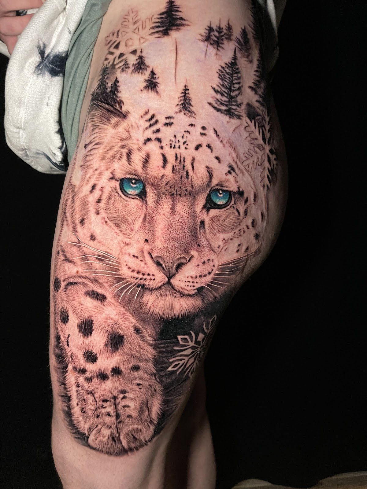 Eze-Boi Family Studios tattoo work — photo 3