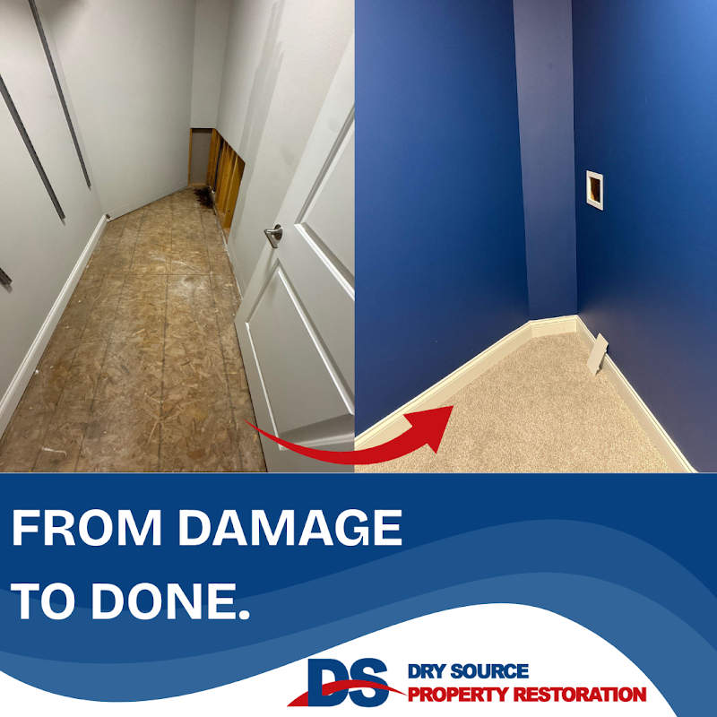 Dry Source Property Restoration — photo