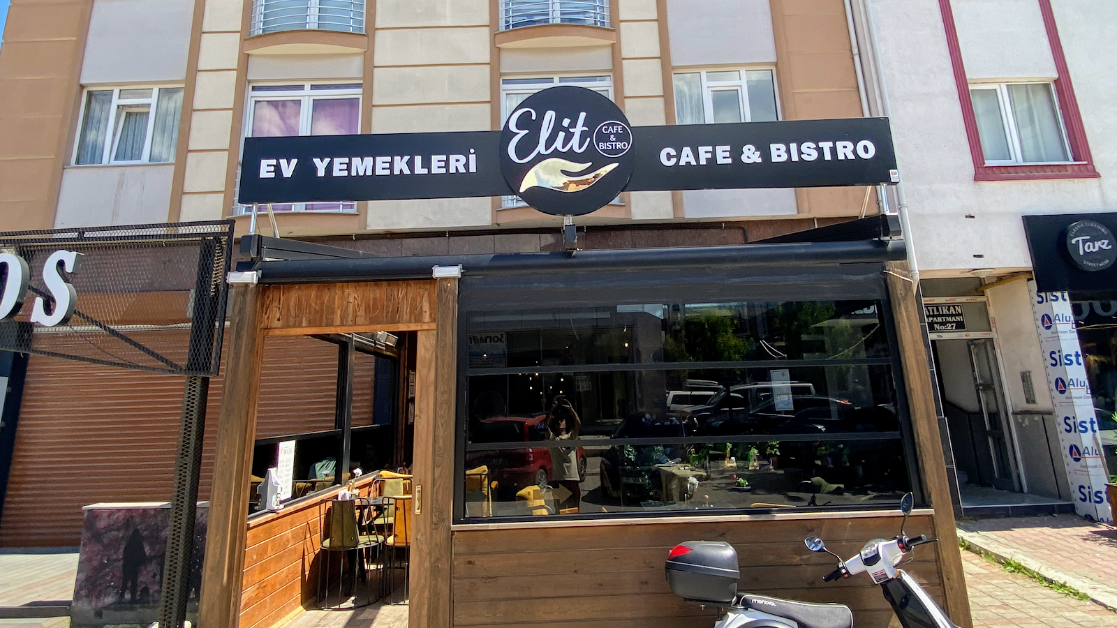 ELİT CAFE BİSTRO mekanı