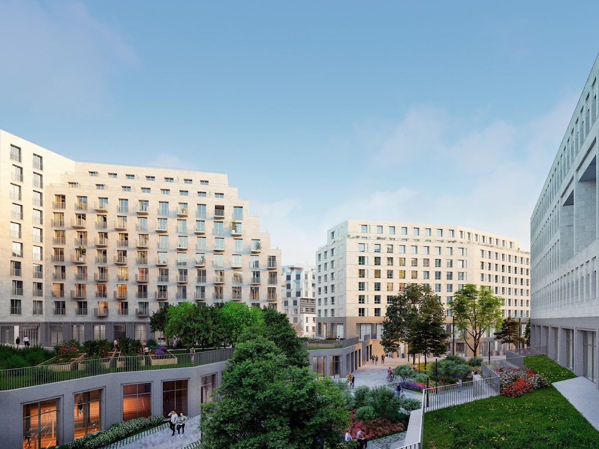 UCPA SPORT STATION Hostel Paris, vue extérieure