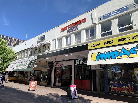 Ocean Blue Hairdressing