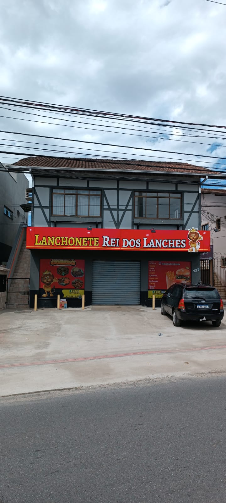 Rei dos Lanches