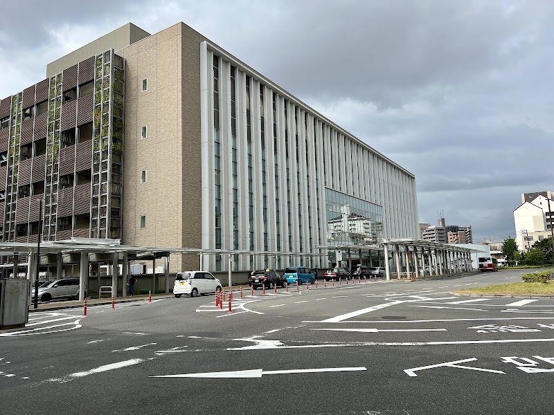 広島大学病院の外観