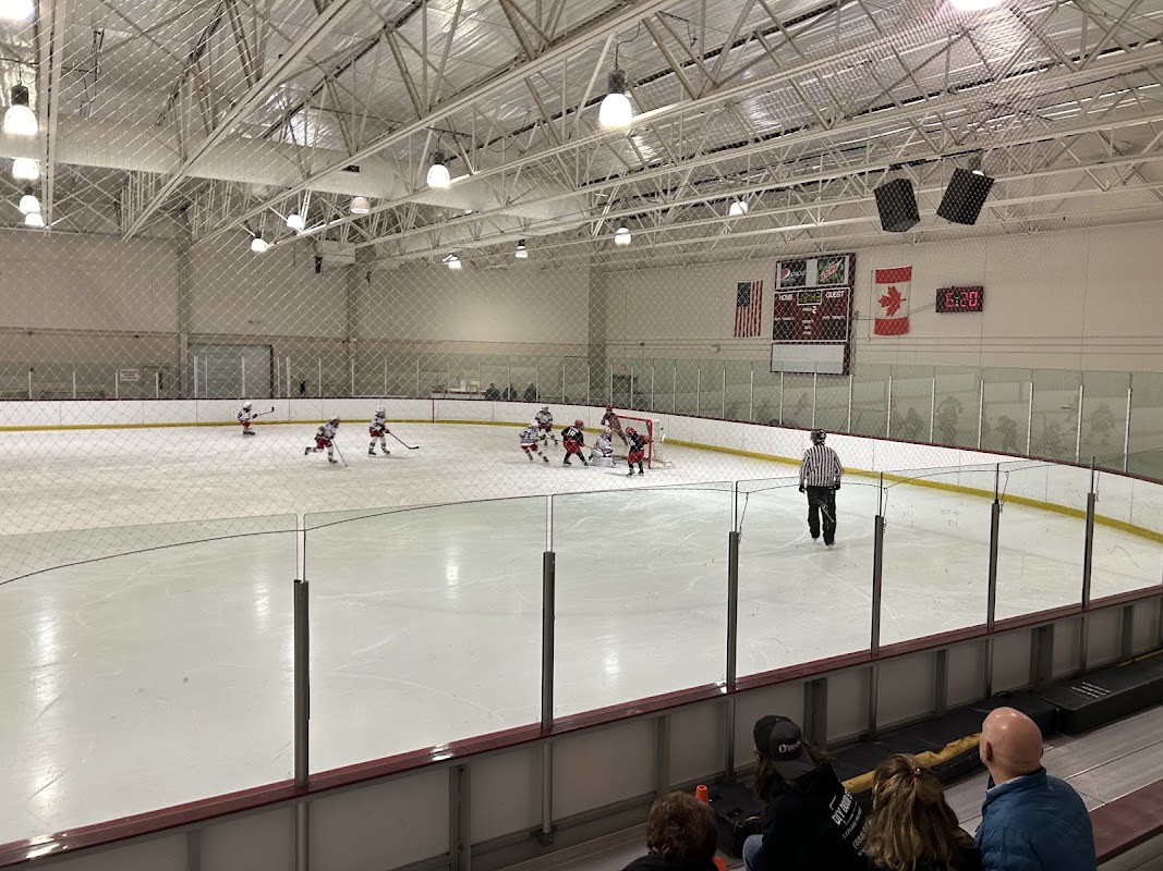 Hazel Park Arena exterior — Hazel Park, United States