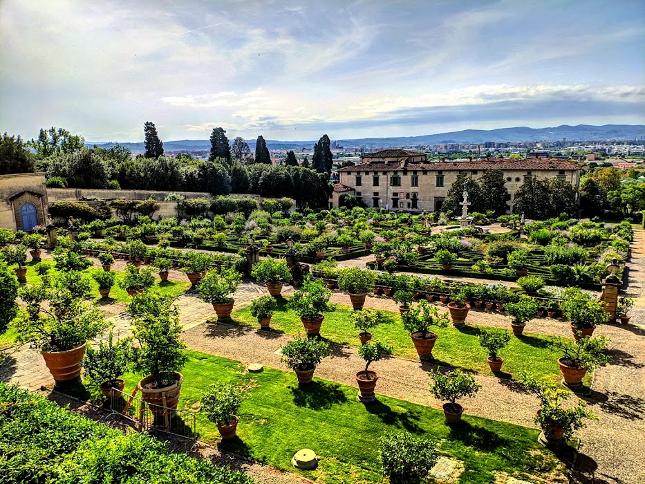Giardino della Villa Medicea di Castello fotoğraf 1