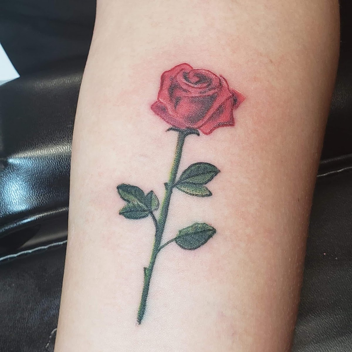 Lucky Duck Tattoo And Piercing tattoo work — photo 3