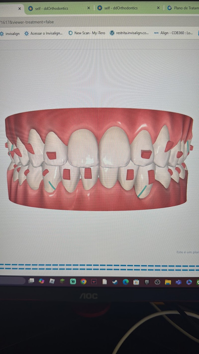 Dra Danubia Biondi | Campinas | Ortodontia | Alinhadores | Clínica Geral| Prótese | - foto 3