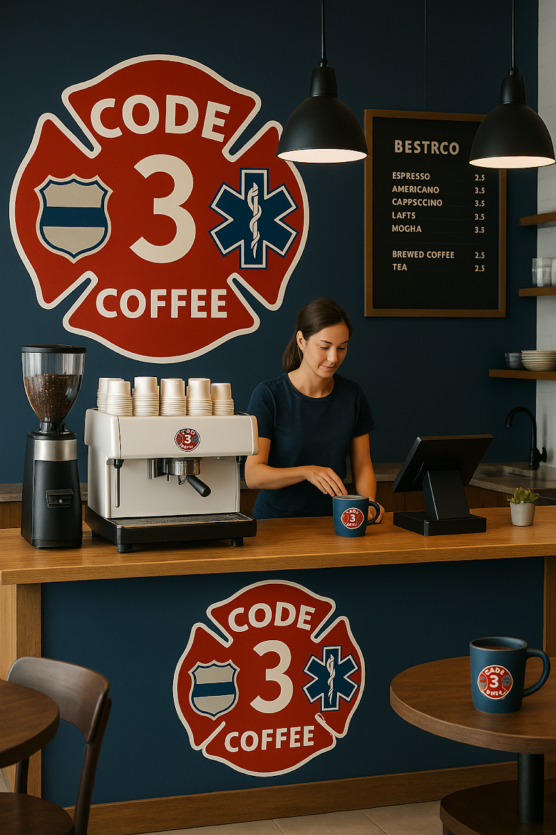 Code 3 Coffee Shop photo 1