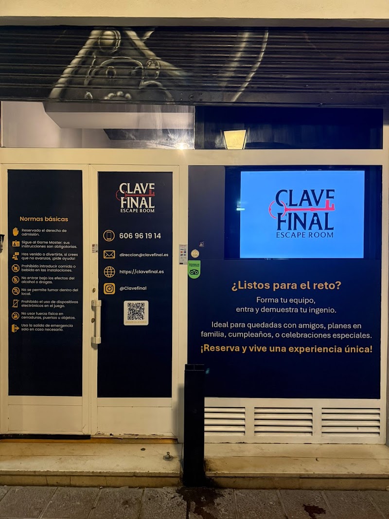 Clave Final - Escape Room Madrid