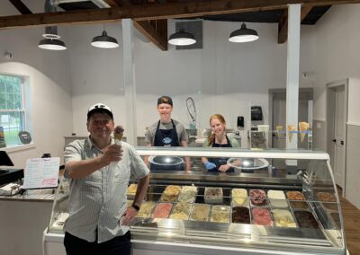 Cafe at Island Homemade Ice Cream Scoop Shop