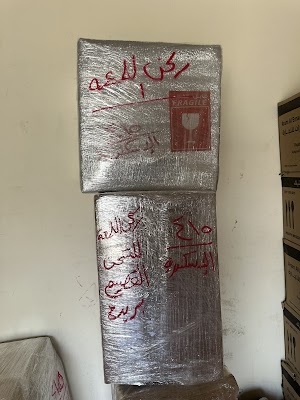 شركه ركن اللمعه للشحن البرى الدولى مصر