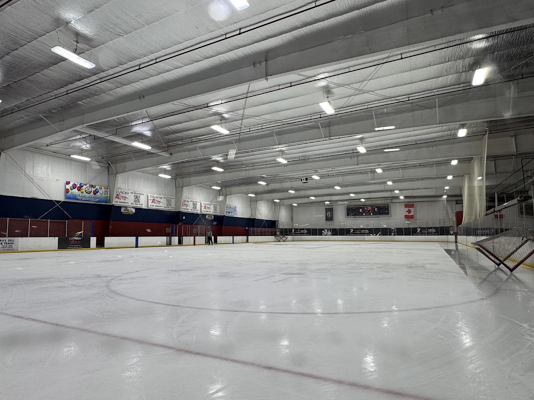 Moylan Ice Center exterior — Papillion, United States