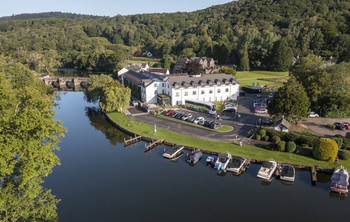 The Swan Hotel & Spa, dog-friendly hotel in Lake District