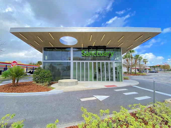 Video tour of Sanctuary Cannabis Orlando I-Drive Dispensary retail environment