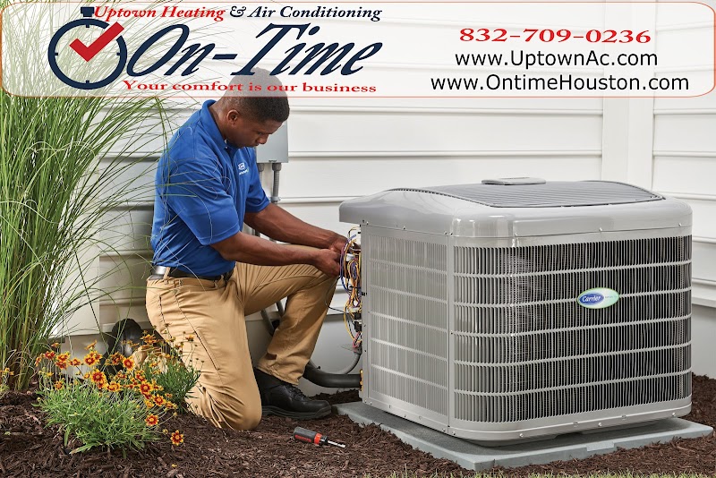 Uptown Heating & Air Conditioning - General Contractor in Houston