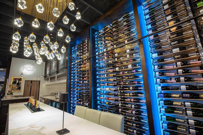 Pop Alleigh Champagne & Whiskey Room